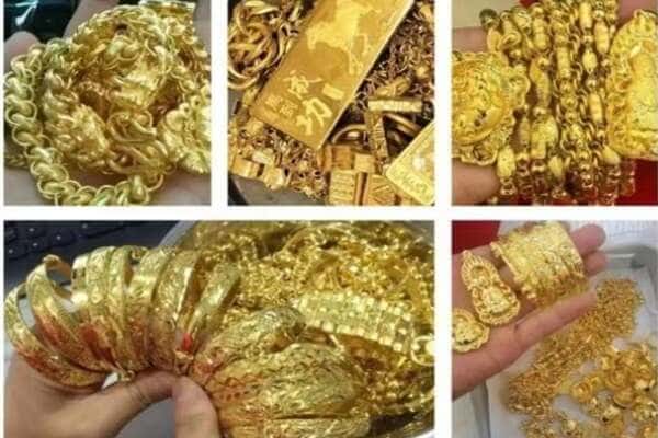 龙里县回收黄金